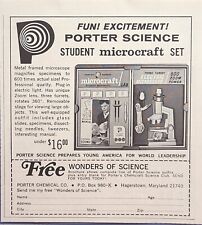Microscope student microcraft for sale  Wallins Creek