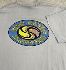 Camiseta Vintage Anos 80 Anos 90 T&C Town & Country Surf Designs Feita nos EUA Havaí Skate comprar usado  Enviando para Brazil