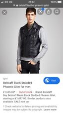 Belstaff mens leather for sale  SALE