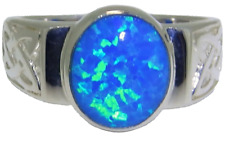 Silver blue opal for sale  KIDDERMINSTER
