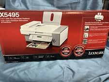 Lexmark X5495 Multifunction Color Inkjet Printer w/Copy, Scan, and Fax Copier for sale  Shipping to South Africa