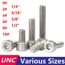 Unc allen bolts for sale  Shipping to Ireland