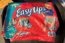 Vintage 2008 Pampers Easy Ups Trainers Size 5 Boys OPEN 20 Total for sale  Shipping to South Africa