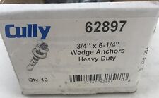 Wedge anchor zinc for sale  Blacklick