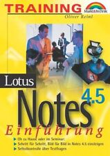 Lotus notes training gebraucht kaufen  Langwedel