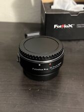 Adaptador de montaje de lente AF inteligente Fotodiox Pro Canon EF-Sony E FUSION EOS a NEX segunda mano  Embacar hacia Argentina