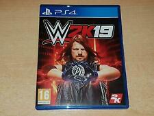 WWE 2K19 (PS4, 2018) for sale  Shipping to South Africa