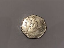 2011 olympic 50p for sale  GILLINGHAM