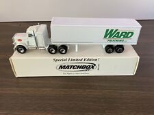 Matchbox Convoy Peterbilt Box Truck “Ward Trucking” Ver Descrição comprar usado  Enviando para Brazil
