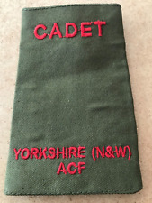 Yorkshire army cadet for sale  NEWARK