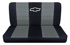 Truck seat covers fits 88-94 Chevy C/K 1500 Front Bench with design for sale  Shipping to South Africa