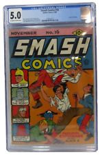 Smash comics cgc for sale  Sheboygan