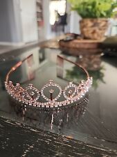 Crown rose gold for sale  Mesa