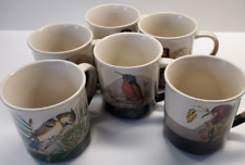 Tassen vogelmotiv kaffeebecher gebraucht kaufen  Solingen