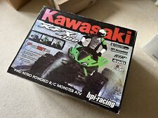 Kawasaki KFX700 1/8 Scale HPI Nitro Savage 25 Brand New In Box Untouched, used for sale  Shipping to South Africa