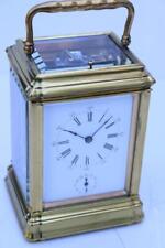 FINE GORGE CASED ANTIQUE FRENCH CARRIAGE CLOCK by SOLDANO hour repeat & alarm for sale  Shipping to South Africa