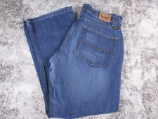 Jeans Wrangler masculino 33x30 azul faroeste rancher desgastado MGV70 comprar usado  Enviando para Brazil