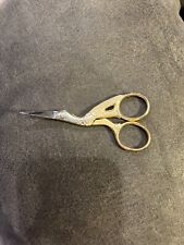Gingher stork scissors for sale  Cedar Rapids