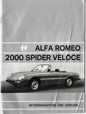 Alfa romeo 2000 gebraucht kaufen  Padenstedt