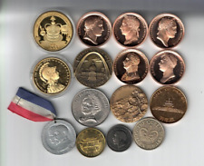 Various commemorative medals for sale  POOLE
