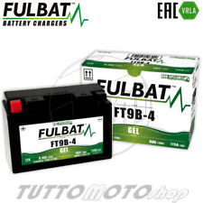 Batteria FULBAT GEL FT9B-4 = YT9B-BS Yamaha XT 660 X 2004 2005 2006 2007 2008 usato  Serra D Aiello