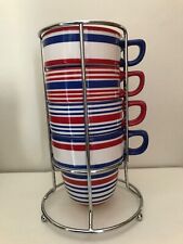 striped mugs for sale  SELKIRK