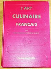 Art culinaire francais. d'occasion  Châtellerault