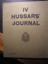 Hussars regiment journal for sale  SOUTHEND-ON-SEA