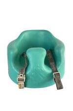 BUMBO Baby Floor Seat Adjustable Safety Restraint Strap Green Aqua Sitting Chair, used for sale  Shipping to South Africa