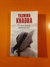 Yasmina khadra jour d'occasion  Bellegarde-sur-Valserine