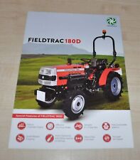 Fieldtrac 180D Tractor Brochure Broszura Broszura Indie na sprzedaż  PL