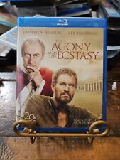 The Agony and the Ecstasy (Disco Blu-ray OOP, 2014) comprar usado  Enviando para Brazil