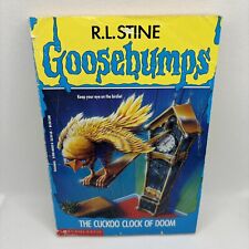 Goosebumps Book #28 The Cuckoo Clock of Doom R.L. Stine 1995 Scholastic 1ª edição comprar usado  Enviando para Brazil