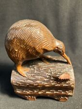 Wooden kiwi bird for sale  BANBURY