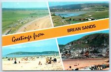 Postcard brean sands for sale  TEWKESBURY