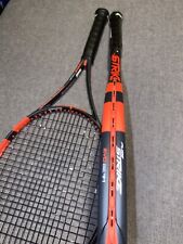 2- Babolat Strike TOUR 98 Sq. In.  4 raquetas de tenis 3/8. segunda mano  Embacar hacia Argentina