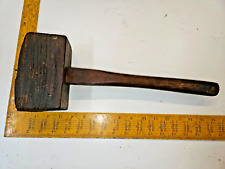 Vintage carpenters mallet for sale  SOUTHAMPTON