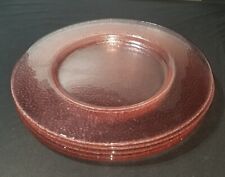 glass charger plates for sale  Cumberland