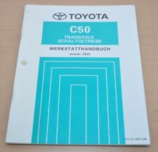 Toyota c50 transaxle gebraucht kaufen  Gütersloh