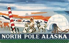 Postcard north pole for sale  Patterson