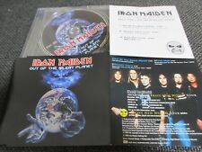 CD Iron Maiden / Out of the Silent Planet /JAPÃO LTD comprar usado  Enviando para Brazil
