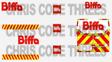 Decalques adesivos de vinil Code 3 terno Oxford Diecast Transit Custom Biffa Waste em escala 1/76 comprar usado  Enviando para Brazil