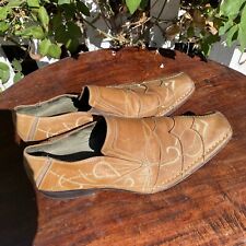 Western leather loafers for sale  San Luis Obispo