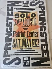 Bruce springsteen 13.5x22 for sale  Philadelphia