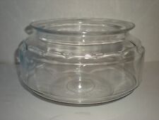 Vintage clear glass for sale  Wilton