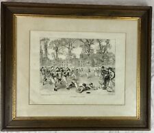 Antique lithograph print for sale  Shipping to Ireland