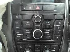 Vauxhall astra radio for sale  WINSFORD