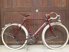 Antique J.Follis Bike Welded Frame T.55 Vintage Hiker Bicycle 40/50's for sale  Shipping to South Africa