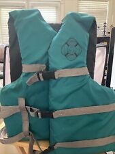 Boat Mate Teal Large Life Jacket , used for sale  Shipping to South Africa