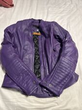 Motorcycle leather jacket for sale  PORTSMOUTH